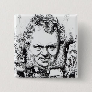 Edwin Landseer 15 Cm Square Badge
