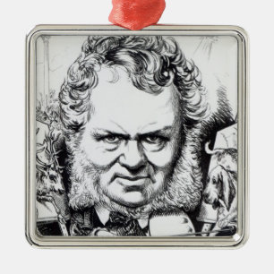 Edwin Landseer Metal Tree Decoration
