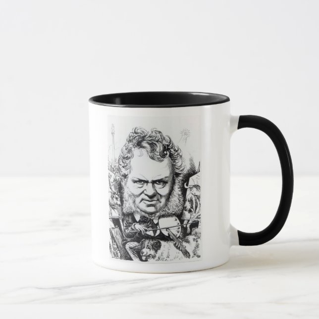 Edwin Landseer Mug (Right)