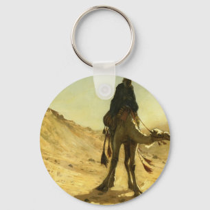 Edwin Lord Weeks- The Camel Rider Key Ring
