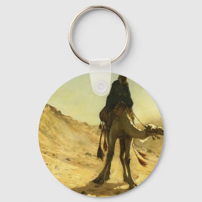 Edwin Lord Weeks- The Camel Rider Key Ring (Front)