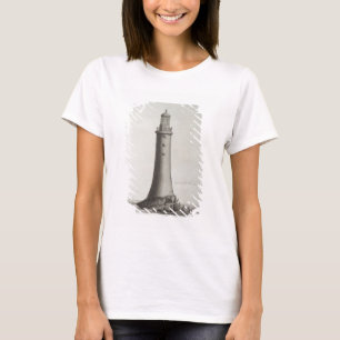 Edystone Lighthouse engraved by Edward Rooker (c.1 T-Shirt