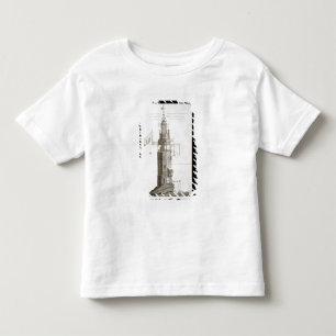 Edystone Lighthouse engraved by Henry Roberts (fl. Toddler T-Shirt