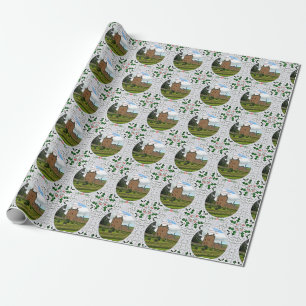 Edzell Castle – Lindsay Clan Wrapping Paper