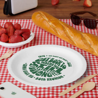 EE '76 9 inch Paper Plate