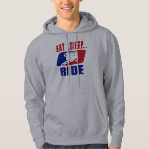 Eeat Sleep and ride 2013 Hoodie