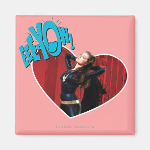EEE-YOW! Catwoman Magnet