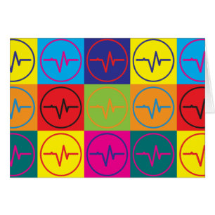 EEG Pop Art