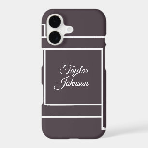 Eegant, simple, Personalized name, newest