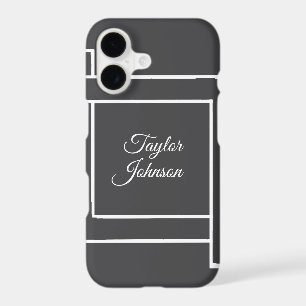 Eegant, simple, Personalized name, newest 