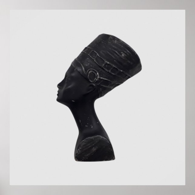 Eegyptian queen Nefertiti Poster (Front)