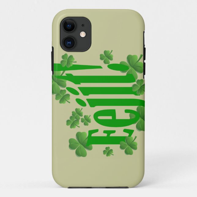 Eejit Case-Mate iPhone Case (Back)