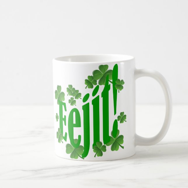 Eejit Coffee Mug (Right)
