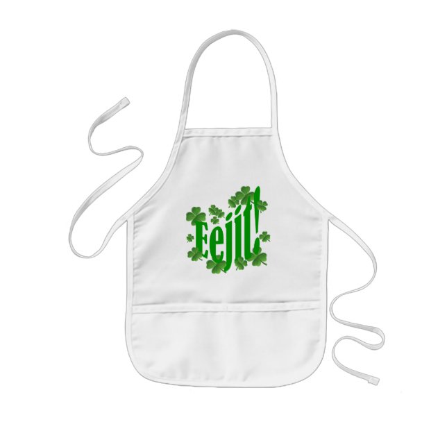 Eejit Kids Apron (Front)