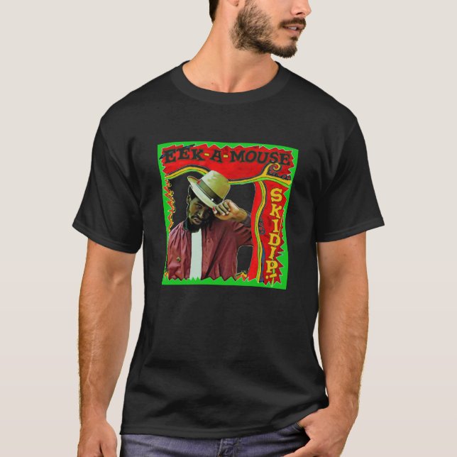 Eek A Mouse Vintage  Re-Imagined   T-Shirt (Front)