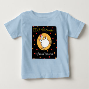EEK! HALLOWEEN! BOOK COVER [baby] Sandra Boynton Baby T-Shirt
