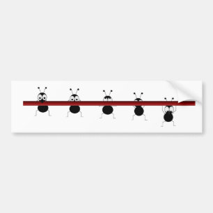 Eeks Bumper Sticker