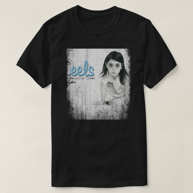 Eel Beautiful Freak Essential T-Shirt (Design Front)