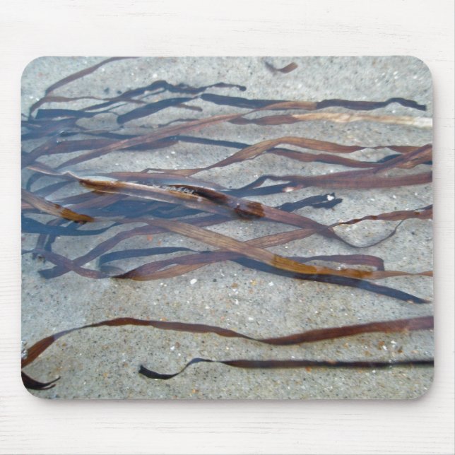 Eel Grass Seaweed Mousepad (Front)