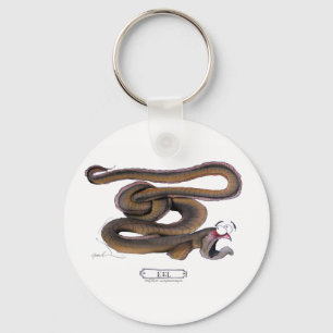 Eel, tony fernandes key ring