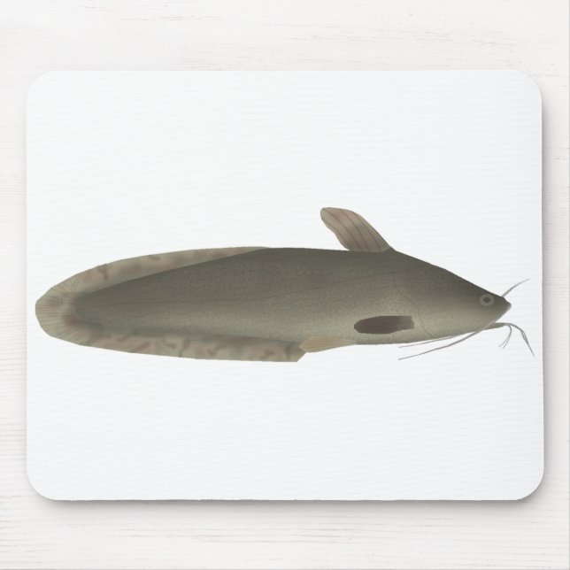 Eeltail Catfish Mouse Pad (Front)
