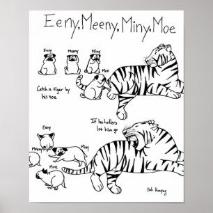 Eeny Meeny Miny Moe Poster