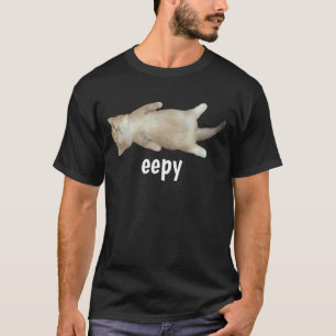 Eepy Cat Funny Cute Sleeping Kitten Meme T-Shirt