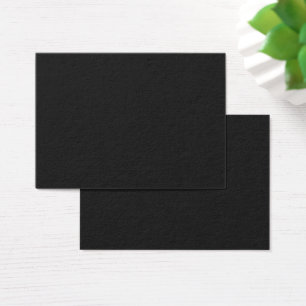 Eerie Black Mighty Profile Card