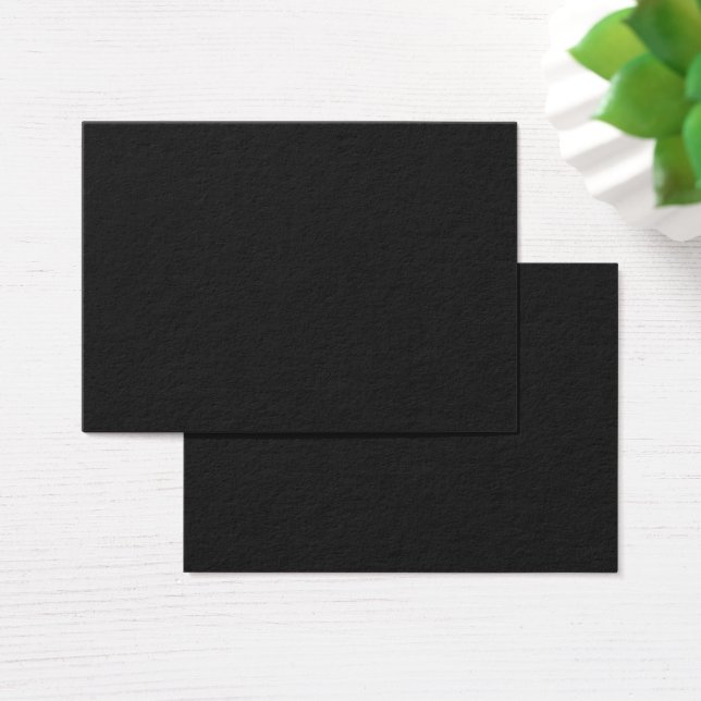 Eerie Black Mighty Profile Card (Desk)