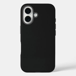 Eerie Black Tough iPhone 16 Case