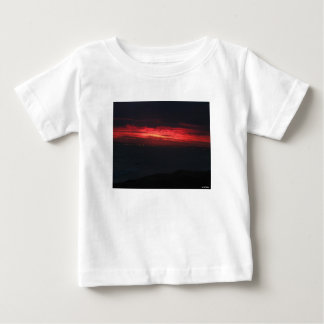 Eerie But Beautiful Sunset Baby T-Shirt