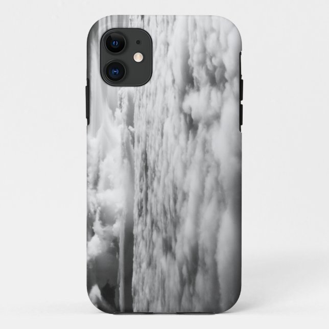 Eerie cloudscape at sunrise. 2 Case-Mate iPhone case (Back)