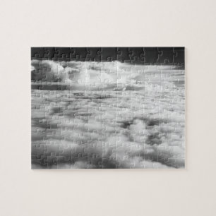 Eerie cloudscape at sunrise. 2 jigsaw puzzle