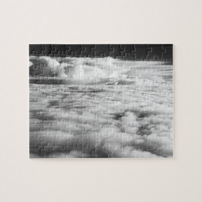 Eerie cloudscape at sunrise. 2 jigsaw puzzle (Horizontal)