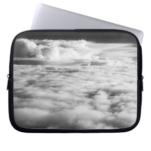 Eerie cloudscape at sunrise. 2 laptop sleeve