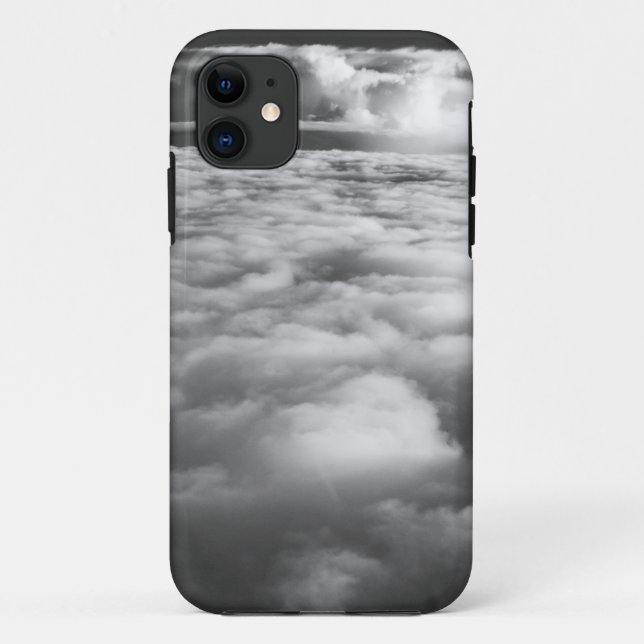Eerie cloudscape at sunrise. Case-Mate iPhone case (Back)