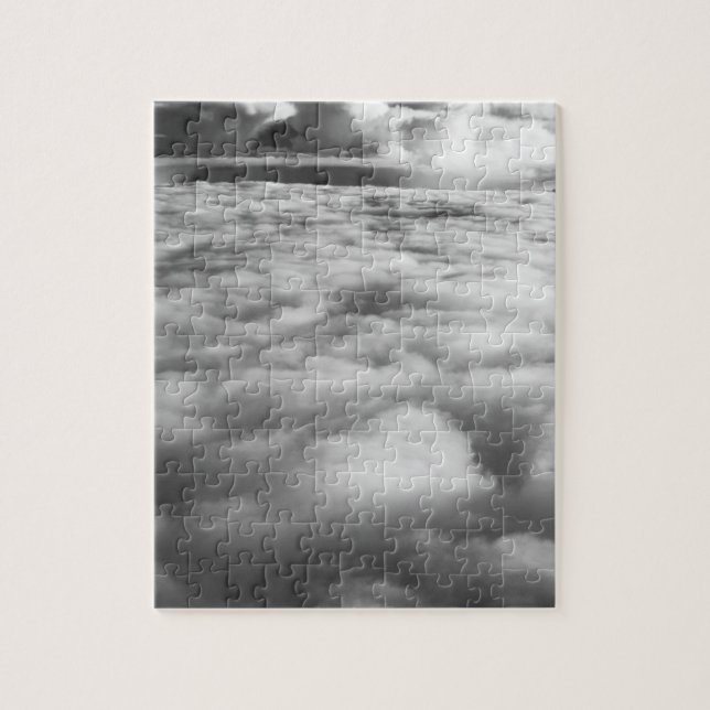 Eerie cloudscape at sunrise. jigsaw puzzle (Vertical)