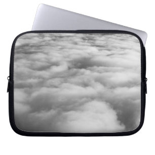 Eerie cloudscape at sunrise. laptop sleeve
