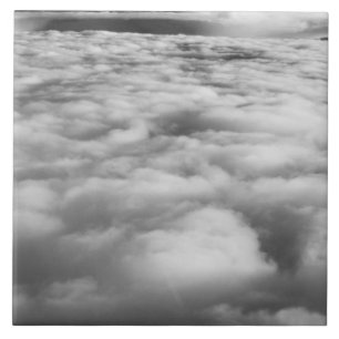 Eerie cloudscape at sunrise. tile