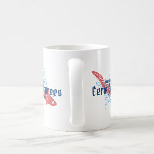 Eerie Eel Entrees Innsmouth Fish Restaurants Coffee Mug