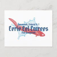 Eerie Eel Entrees Innsmouth Fish Restaurants