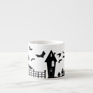 Eerie Evening Espresso Cup