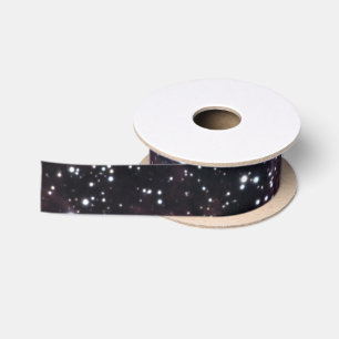 Eerie ghost in Carina Nebula Satin Ribbon