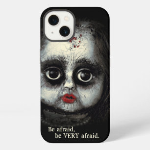 Eerie Gothic Doll with Blood Halloween iPhone 13 Case