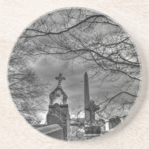 eerie graveyard coaster