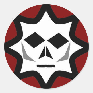 Eerie Logo Classic Round Sticker