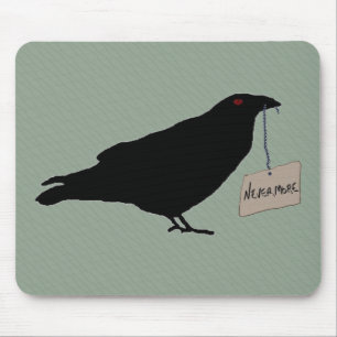 Eerie Raven Mousepad