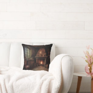 Eerie Seclusion Cushion