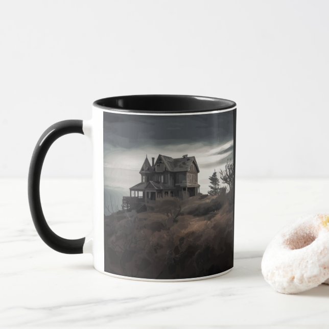 Eerie Seclusion Mug (With Donut)