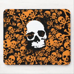 Eerie Symmetry: A Vibrant Array of Colourful Human Mouse Pad